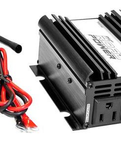 Plug in Car 300 Watt 12v DC to 115 Volt AC Power Inverter w/ Modified Sine Wave & 5 Volt USB Outlet (PINV44)