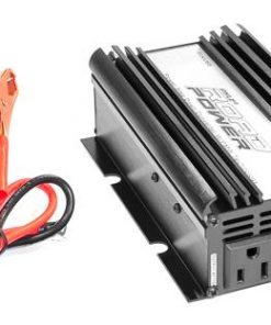 Plug in Car 600 Watt 12v DC to 115 Volt AC Power Inverter w/ Modified Sine Wave & 5 Volt USB Outlet (PINV66)