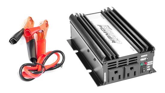 Plug in Car 600 Watt 12v DC to 115 Volt AC Power Inverter w/ Modified Sine Wave & 5 Volt USB Outlet (PINV66)