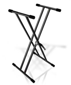 Universal Keyboard Stand, Electronic Digital Piano DJ Table Mount Holder, Height Adjustable (PKS40)