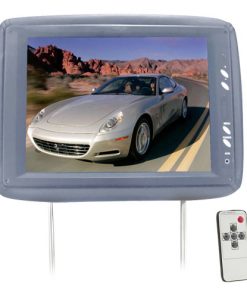Adjustable Headrest w/ Built-In 11.3'' TFT LCD Monitor and IR Transmitter (RBPL1104HRGR)