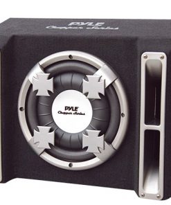 Single 10'' Slim Designed Subwoofer Bass Box Enclosure System (PL112SS)
