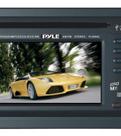 Double Din 4.2'' Detachable Face In-Dash DVD/Cassette Player Monitor w/AM/FM/TV Tuner & USB/SD Card Reader (RBPL2DN4D)