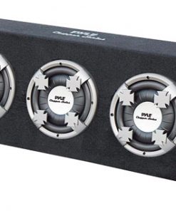 Triple 10'' Slim Designed Subwoofer Bass Box Enclosure System (PL310TS)