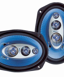 6''x 9'' 400 Watt Four-Way Speakers (PL6984BL)