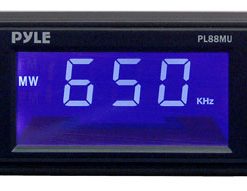 AM/FM-MPX 2 Band Radio w USB/SD/MMC (RBPL88MU)