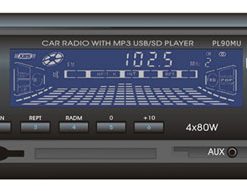 AM/FM-MPX Player with USB/SD Reader & Aux Input (RBPL90MU)
