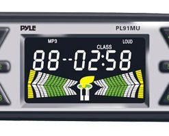 AM/FM-MPX Electronic Tunning Radio w/USB/SD/MMC Reader (RBPL91MU)