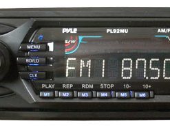 AM/FM-MPX Electronic Tunning Radio w/USB/SD/MMC Reader (RBPL92MU)