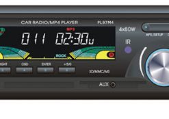 AM/FM-MP4 Video Player with USB/SD Reader & Aux Input (RBPL97M4)