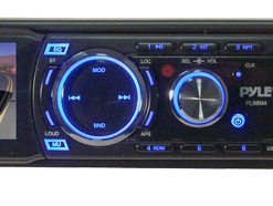 2.8'' TFT LCD Monitor  w/ AM/FM-MP4/USB/SD Reader & AUX Input (PL98M4)