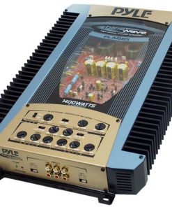 High Performance 1400 Watt 5 Channel Bridgeable MOSFET Amplifier (RBPLA1585)