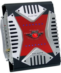 2 Channel 600 Watt Bridgeable Mosfet Amplifier (RBPLA2180)