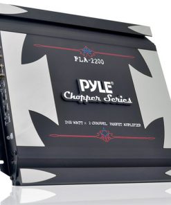 2 Channel 1400 Watt Bridgeable Mosfet Amplifier (PLA2200)