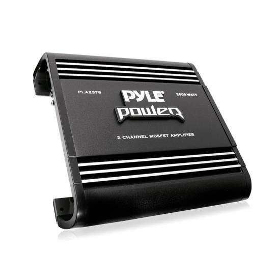 2 Channel 2000 Watts Bridgeable Mosfet Amplifier (PLA2378)