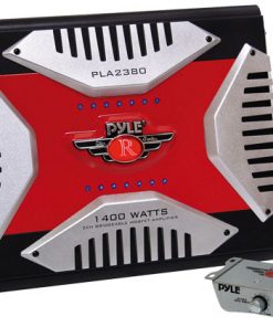 2 Channel 1400 Watt Bridgeable Mosfet Amplifier (RBPLA2380)