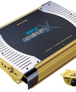 2 Channel 1400 Watt Bridgeable Mosfet Amplifier (RBPLA2450)