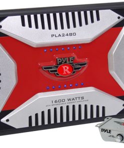 2 Channel 1600 Watt Bridgeable Mosfet Amplifier (RBPLA2480)