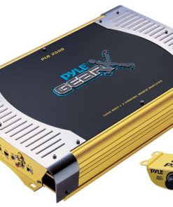 2 Channel 1600 Watt Bridgeable Mosfet Amplifier (RBPLA2550)