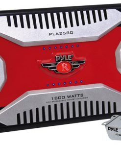 2 Channel 1800 Watt Bridgeable Mosfet Amplifier (RBPLA2580)