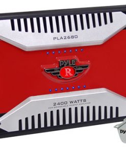 2 Channel 2400 Watt Bridgeable Mosfet Amplifier (RBPLA2680)