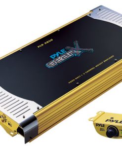 2 Channel 4000 Watt Bridgeable Mosfet Amplifier (RBPLA2850)