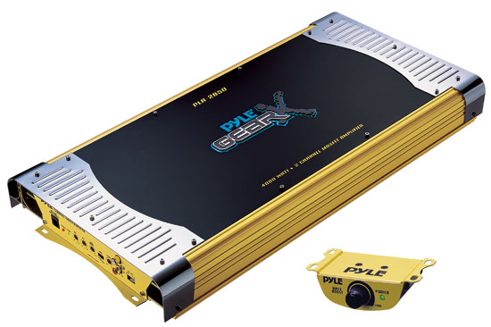 2 Channel 4000 Watt Bridgeable Mosfet Amplifier (RBPLA2850)