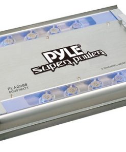 2 Ch 6000 Watts Bridgeable Mosfet Amplifier (RBPLA2988)