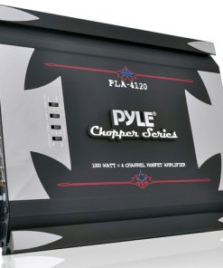 1000 Watts 4 Channel High Power Mosfet Amplifier (PLA4120)