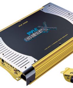 4 Channel 1400 Watt Bridgeable MOSFET Amplifier (RBPLA4250)