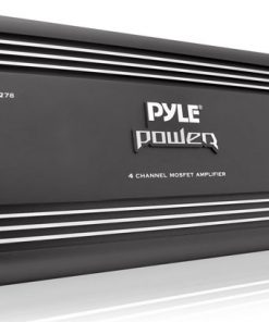 4 ch 2000 Watts Bridgeable Mosfet Amplifier (PLA4278)