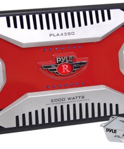 4 Channel 2000 Watt Bridgeable Mosfet Amplifier (RBPLA4380)