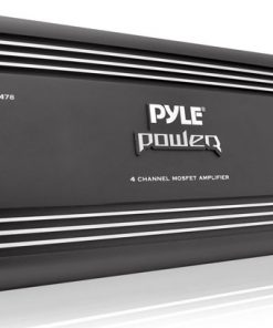 4 Ch 4000 Watts Bridgeable Mosfet Amplifier (PLA4478)