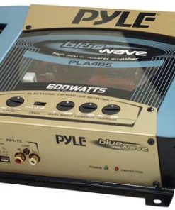 2 Channel High Performance 600 Watt Bridgeable MOSFET Amplifier (RBPLA485)