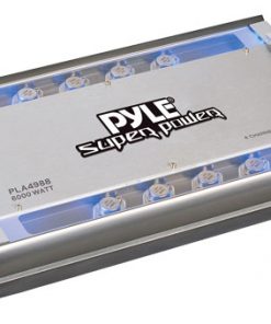 4 Channel 6000 Watts Bridgeable Mosfet Amplifier (RBPLA4988)
