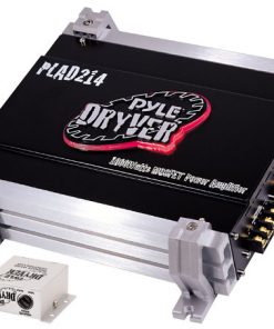 2 Channel 1600 Watt Bridgeable Mosfet Amplifier (RBPLAD214)