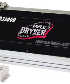 Dryver 3600 Watt Mono Block Mosfet Digital Amplifier (RBPLAD3300D)