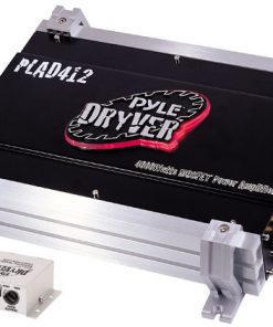 4 Channel 1000 Watt Bridgeable Mosfet Amplifier (RBPLAD412)