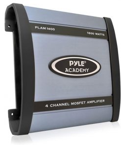1600 Watts 4 Channel Bridgeable Amplifier (PLAM1600)