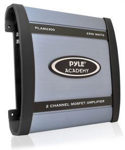 2300 Watts 2 Channel Bridgeable Amplifier (PLAM2300)