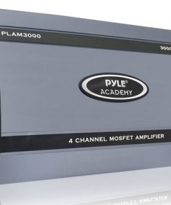 3000 Watts 4 Channel Bridgeable Amplifier (RBPLAM3000)