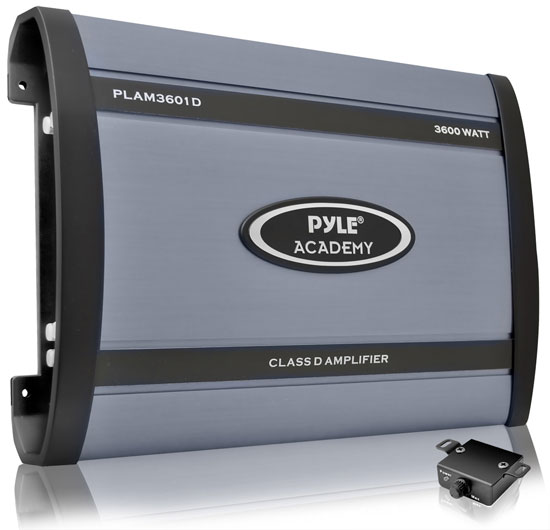 Class D Monoblock Power Amplifier (RBPLAM3601D)