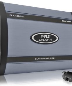 Class D Monoblock Power Amplifier (PLAM3601D)