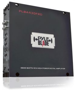 BLADE 3600 Watts 4 Channel Compact Class-D Full Range Amplifier (RBPLBA430FRD)