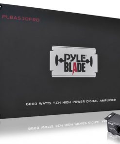 BLADE 6800 Watts 5 Channel Compact Class-D Full Range Hybrid Amplifier (RBPLBA530FRD)