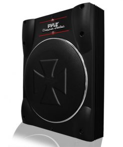 10-Inch Low-Profile Super Slim Active Amplified Subwoofer System (PLBASS10)