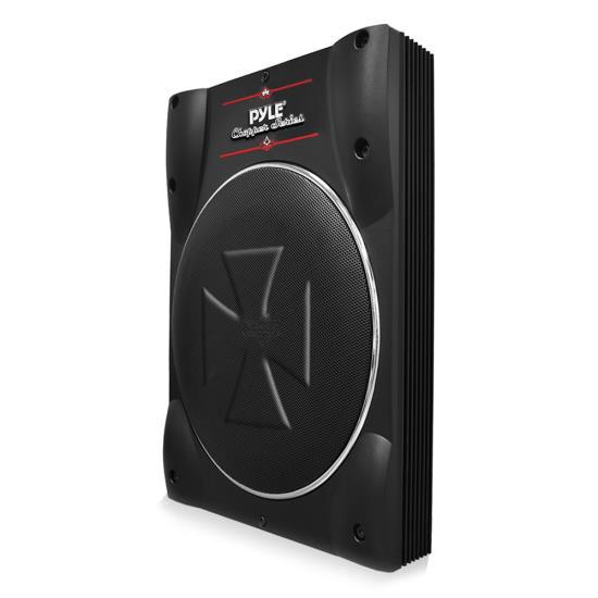 8-Inch Low-Profile Super Slim Active Amplified Subwoofer System (RBPLBASS8)
