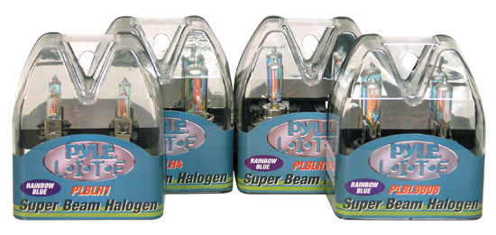 55 Watts Halogen Headlight Bulbs (PLBLH3)