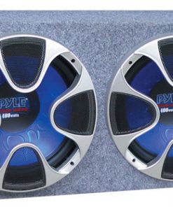 Dual 12 Inch 1000 Watt Bass Box Speaker system (PLBS122)