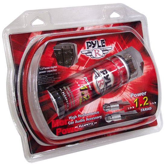 1.2 Farad Digital Power Capacitor w/Installation Kit (RBPLCAPKT12)